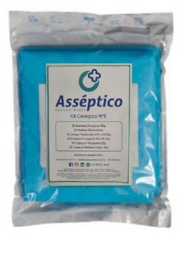 Kit Cirrgico Assptico N 05 estril