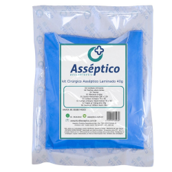 Kit Cirrgico Assptico Laminado 40g estril
