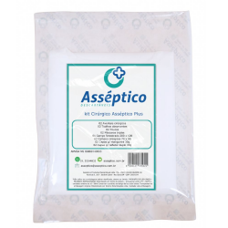 Kit Cirrgico Assptico Plus 30g estril
