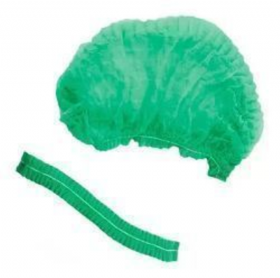 Touca sanfonada colorida 100 unidades