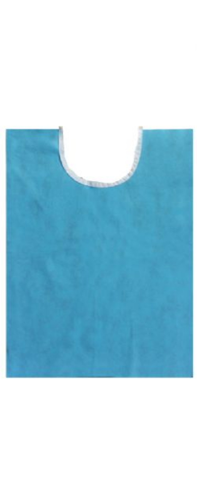 Babador descart�vel sem fitilho 45x60 50 unidades