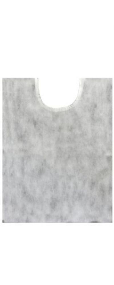 Babador descart�vel sem fitilho 45x60 50 unidades