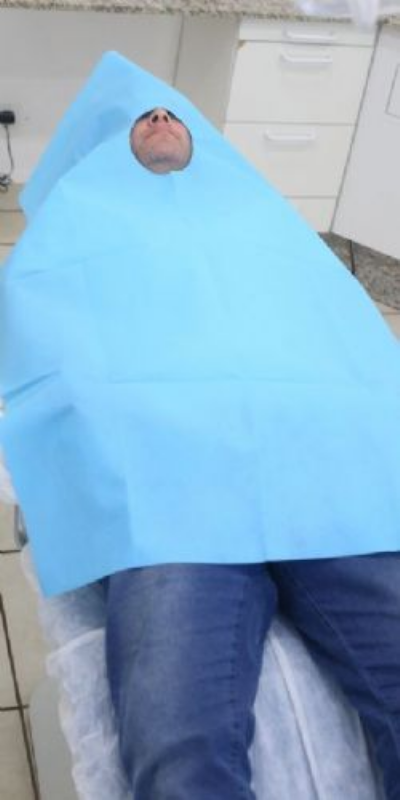 Campo fenestrado 40g  10 unidades - V�rias medidas