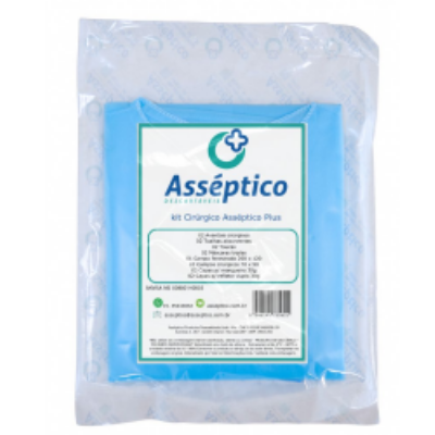 Kit Cir�rgico Ass�ptico Plus 30g est�ril