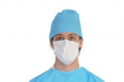 Gorro descart�vel com la�o 50 unidades