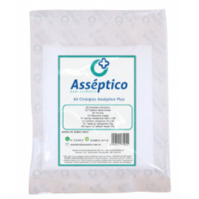 Kit Cir�rgico Ass�ptico Plus 30g est�ril