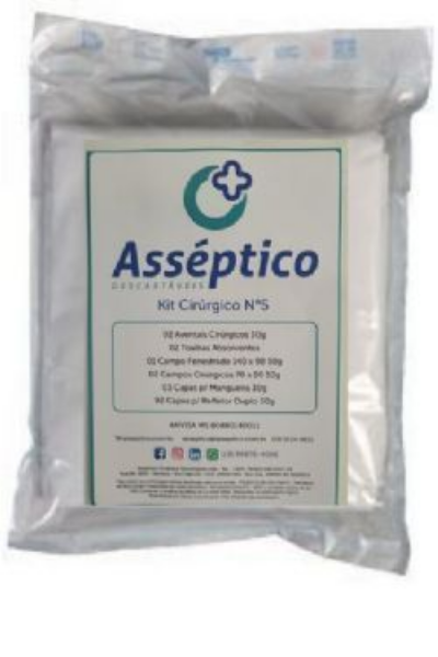 Kit Cir�rgico Ass�ptico N� 05 est�ril