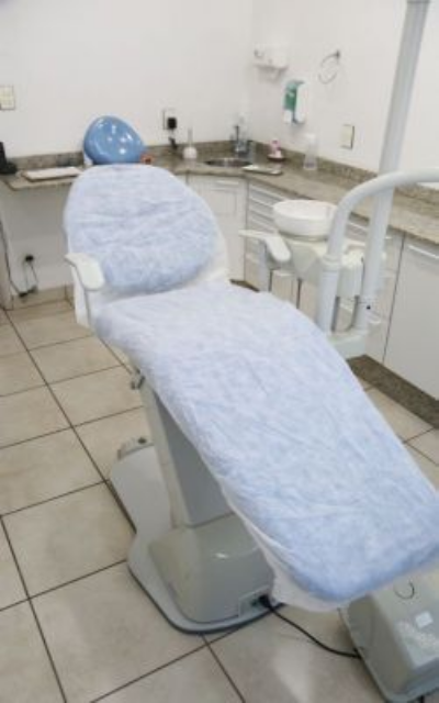 Len�ol descart�vel com el�stico 30g 10 unidades - V�rias medidas