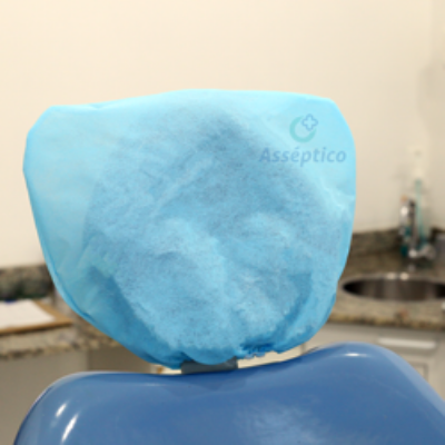 Protetor de cabe�a de cadeira odontol�gica 30g  50 unidades
