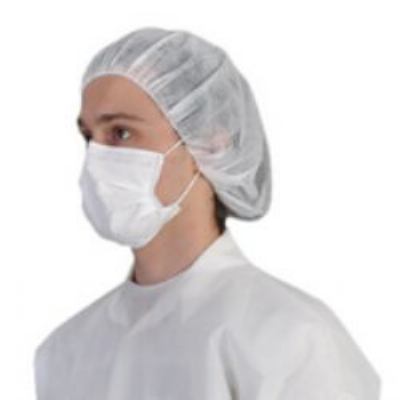 M�scara descart�vel tripla  50 unidades